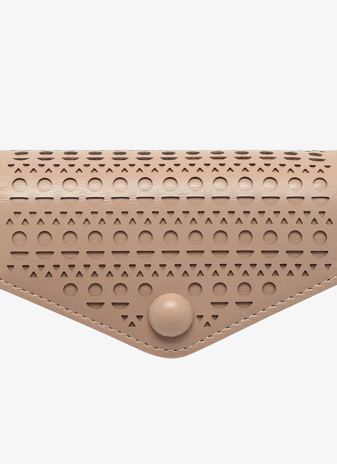 Porte-Monnaie Louise 10 ALAÏA PORTE-MONNAIE LOUISE 10 SABLE